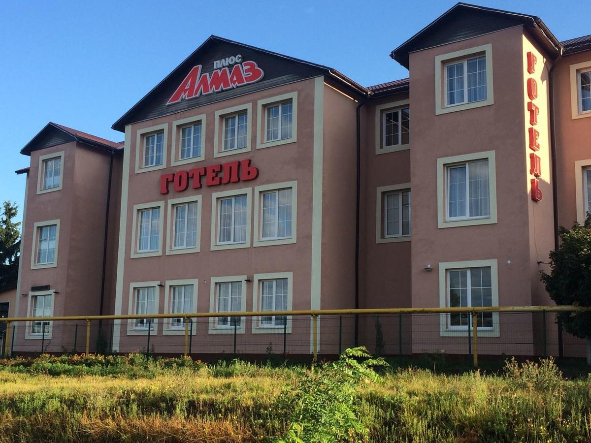 Almaz-Plus Poltava Exterior photo